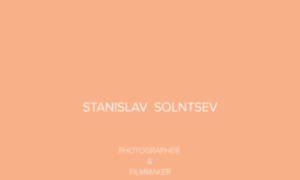 Stanislavsolntsev.com thumbnail