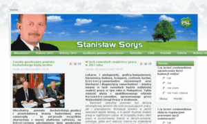 Stanislawsorys.eu thumbnail