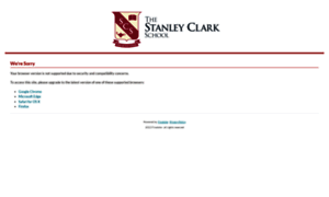 Stanleyclark.schooladminonline.com thumbnail