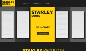 Stanleydoorproducts.com thumbnail