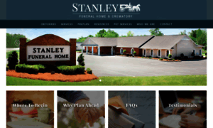 Stanleyfuneralhome.com thumbnail