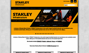 Stanleyhydraulics.com thumbnail