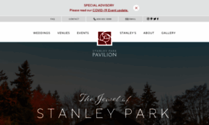 Stanleyparkpavilion.com thumbnail