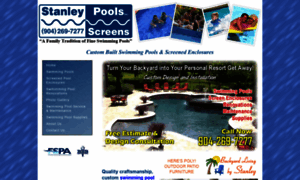 Stanleypoolsinc.com thumbnail