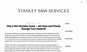 Stanleysawservices.co.uk thumbnail