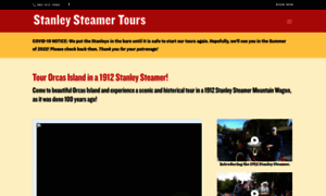 Stanleysteamertours.com thumbnail