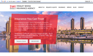 Stanleywonginsurance.com thumbnail