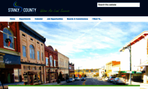 Stanlycountync.gov thumbnail