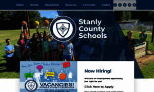 Stanlycountyschools.org thumbnail
