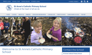 Stannes.cheshire.sch.uk thumbnail