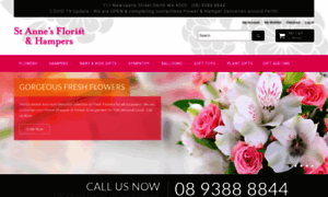 Stannesflorist.com.au thumbnail