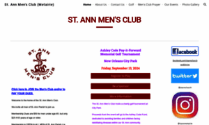 Stannmensclub.org thumbnail