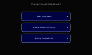 Stannscolorguard.org thumbnail