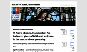 Stannsmanchester.com thumbnail