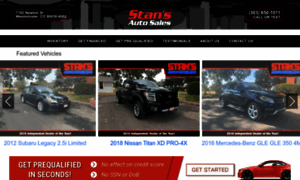 Stansautosalesllc.com thumbnail