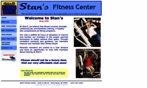 Stansfitnesscenter.com thumbnail