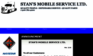 Stansmobileservice.com thumbnail