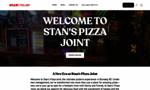 Stanspizzajoint.com thumbnail