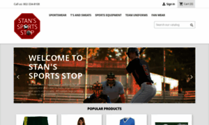 Stanssportsstop.com thumbnail