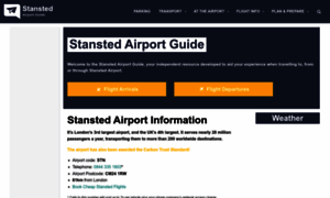 Stansted-airport-guide.co.uk thumbnail