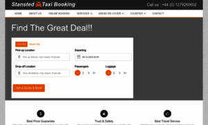 Stansted-taxi-booking.co.uk thumbnail