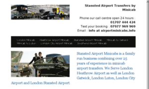 Stansted.minicab.london thumbnail