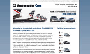 Stanstedairportminicabs.org.uk thumbnail