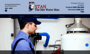 Stanthehotwaterman.com thumbnail