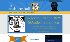 Stanthonyhall.org thumbnail