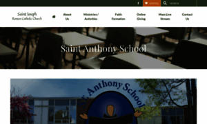 Stanthonyschool-winsted.org thumbnail