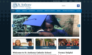 Stanthonyschooldc.org thumbnail