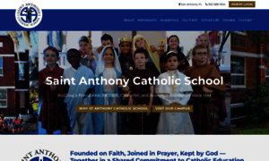 Stanthonyschoolfl.org thumbnail