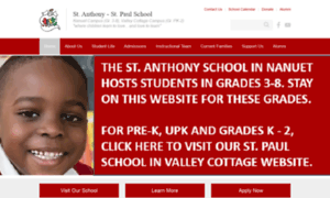 Stanthonyschoolnanuet.org thumbnail