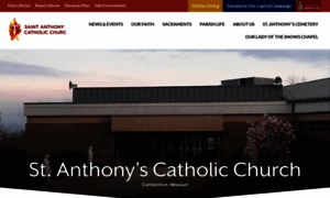 Stanthonyschurch.org thumbnail