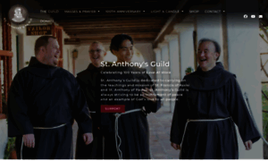 Stanthonysguild.org thumbnail