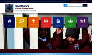 Stanthonysrcprimaryschool.co.uk thumbnail