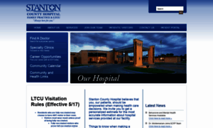 Stantoncountyhospital.com thumbnail