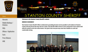 Stantoncountysheriff.com thumbnail