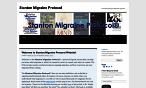 Stantonmigraineprotocol.com thumbnail