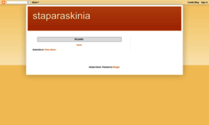 Staparaskinia.blogspot.gr thumbnail