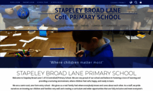 Stapeleybl.cheshire.sch.uk thumbnail