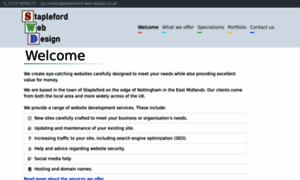 Stapleford-web-design.co.uk thumbnail