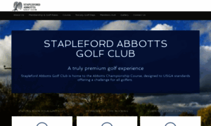 Staplefordabbottsgolf.co.uk thumbnail