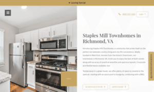 Staplesmilltownhomes-prg.com thumbnail