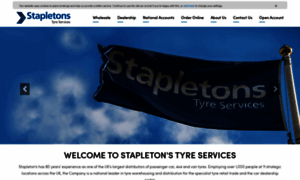 Stapletons-tyres.co.uk thumbnail