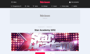 Star-academy.programme-tv.net thumbnail