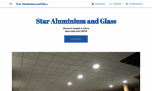 Star-aluminium-and-glass.business.site thumbnail