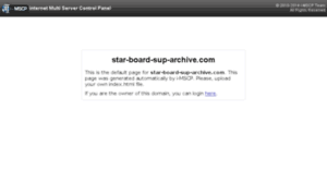 Star-board-sup-archive.com thumbnail