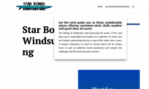 Star-board-windsurfing.com thumbnail