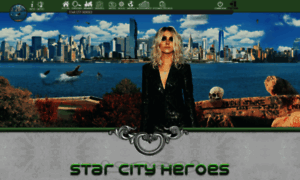 Star-city-heroes.com thumbnail
